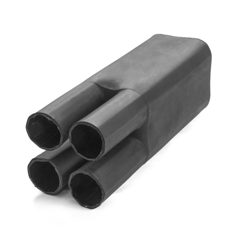 Перчатка клеевая термоусаживаемая изолирующая ТУПк 4х10-25 усадка 38-18/10-5 до 10кВ Промрукав PR08.6261