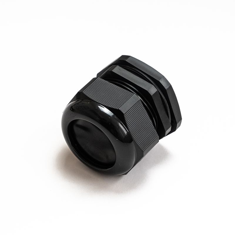 Ввод кабельный (сальник) PG63 IP68 d42-50 черн. Промрукав PR08.7083