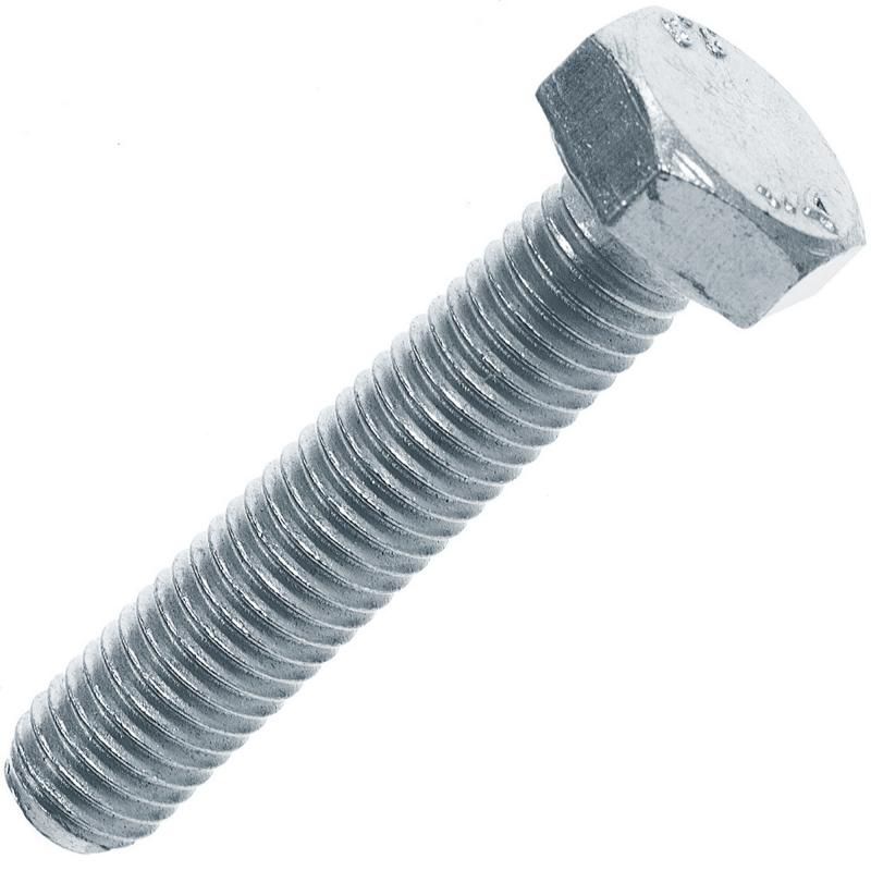 Болт с шестигранной головкой М6х20 DIN 933 A2 нерж. (уп.200шт) Промрукав PR08.7434