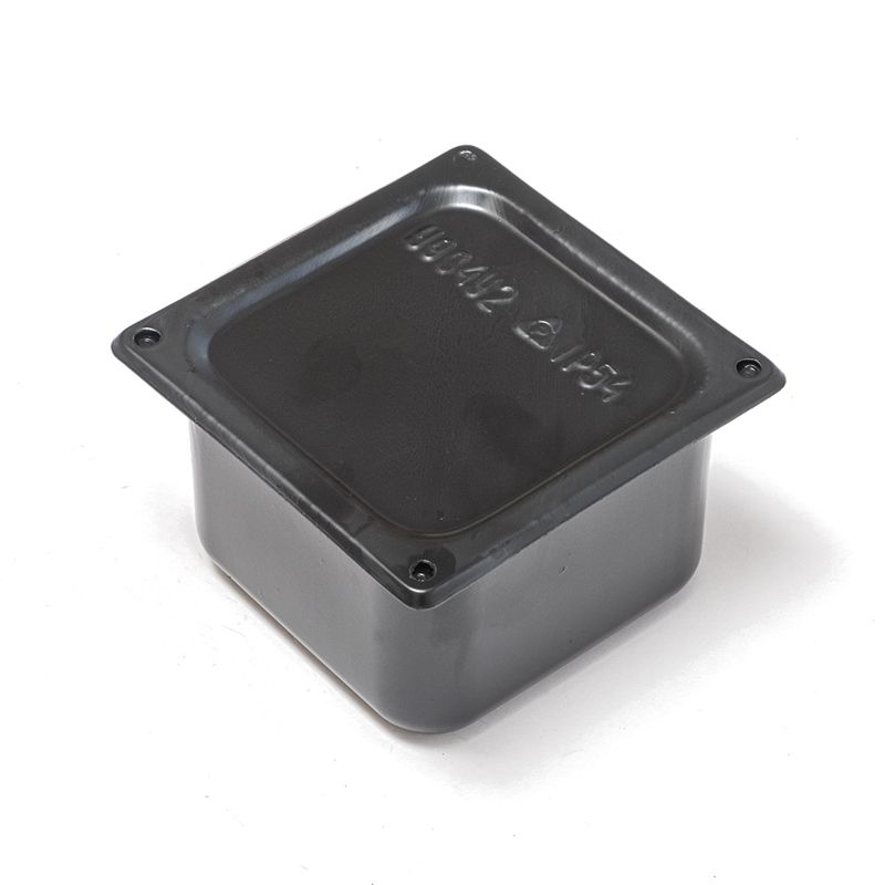 Коробка протяжная У-994 110х110х80 IP54 грунтованная с уплотнителем метал. Промрукав PR08.9805