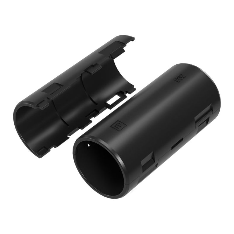 Муфта разборная d32мм атмосф. черн. Промрукав PR13.0436