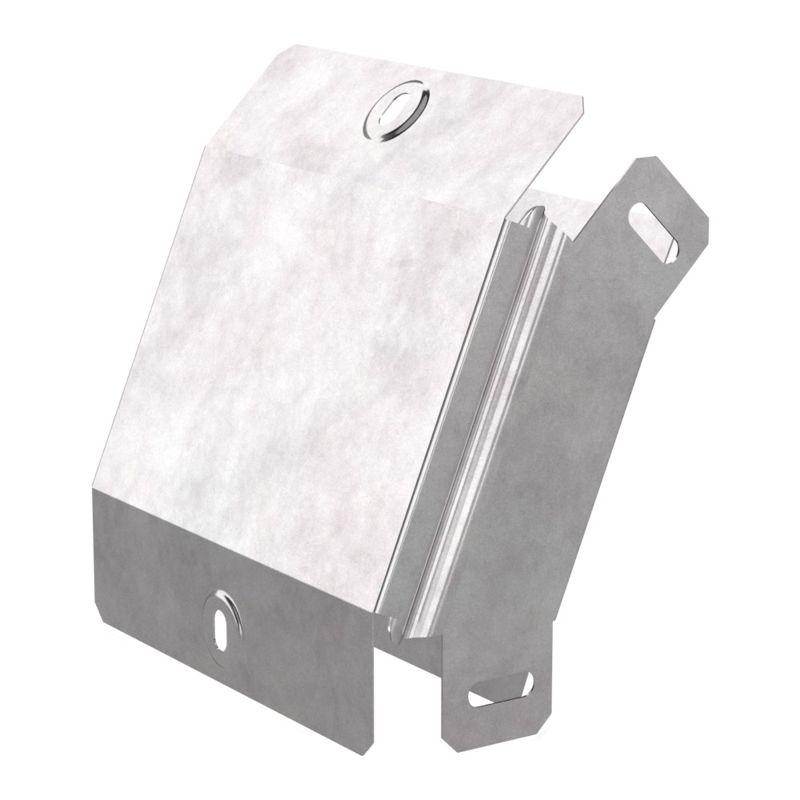 Угол вертикальный внешний 45град. 150х100 с крышкой Стандарт Промрукав PR16.0556