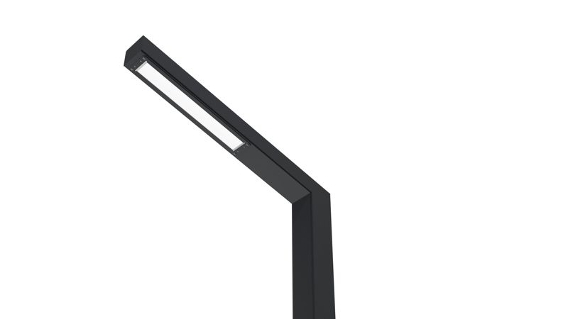 Светильник светодиодный L-park STICK 1/30/Ш9/750/01/P1-F1/220AC IP65 ГО LEDEL PS30-1615-1115-1740