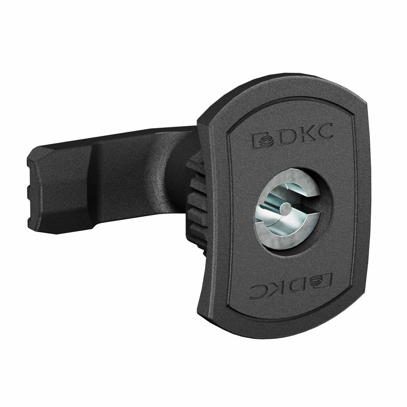 Замок для корпусов ST CE двойн. бородка 3мм черн. DKC R5CE208