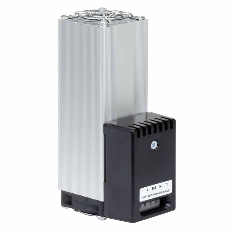 Обогреватель компактный с кабелем и вентилятором 150Вт 230В + 24В DC DKC R5FMHT150