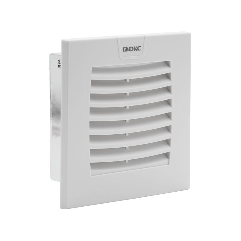 Решетка вентиляционная с фильтром ЭМС 120х120мм IP54 DKC R5MCF12