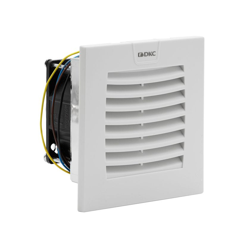 Вентилятор с фильтром ЭМС 26куб.м/ч 115-230В AC 120х120мм IP54 DKC R5MCV12231