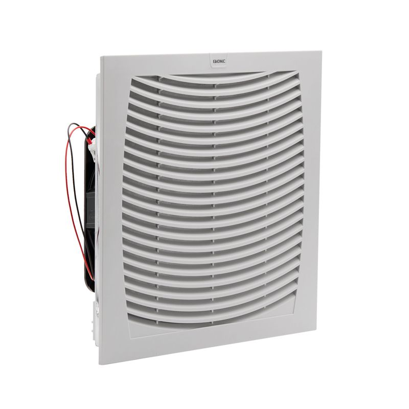 Вентилятор с фильтром ЭМС 700куб.м/ч 48В DC 324х324мм IP54 DKC R5MCV32048