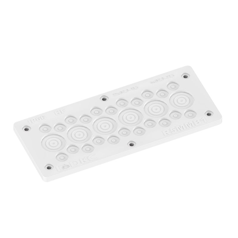 Ввод кабельный мембранный EPDM IP66 -70..+90град.C 216х89мм 22хd20-135мм 6хd20-275мм DKC R5MMB1
