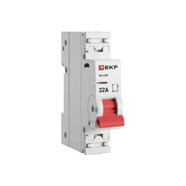 Выключатель нагрузки 1п 32А ВН-63N PROxima EKF S63132