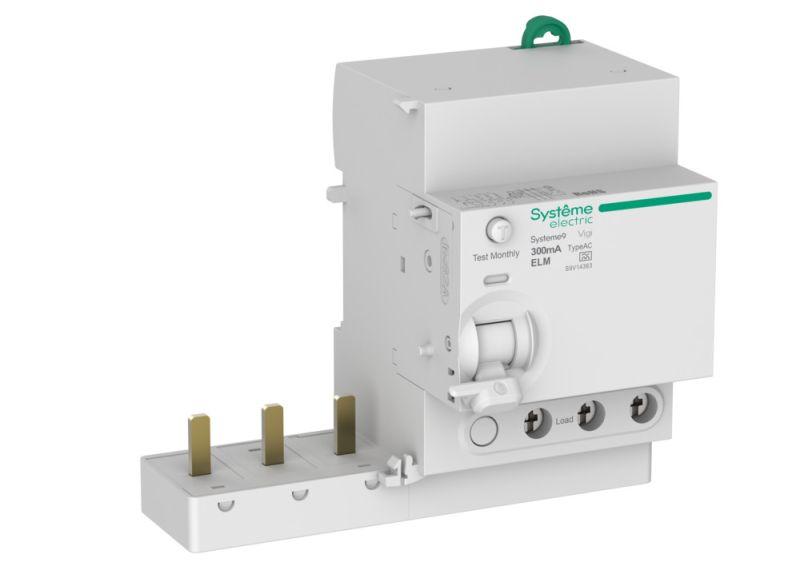 Блок дифференциального тока 3п 63А 300мА тип AC Systeme9 400В SE S9V14363