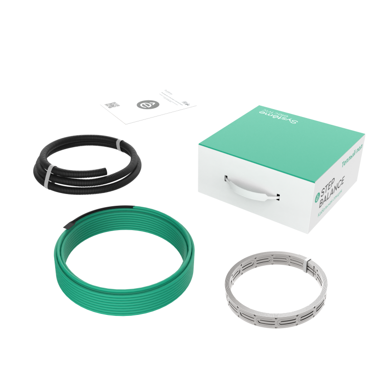 Секция кабельная (теплый пол) Step Balance 18Вт/м 585Вт 32.5м SE SBC018033