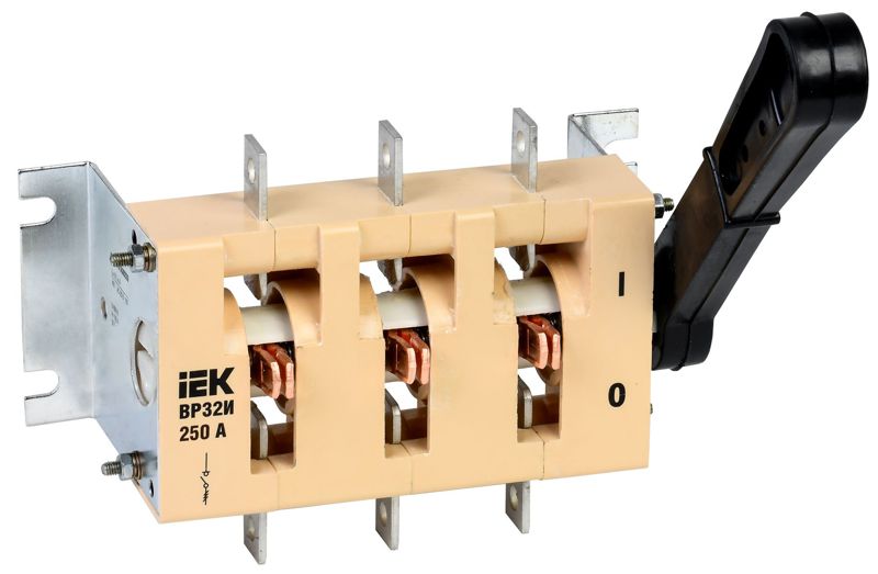 Выключатель-разъединитель ВР32И-35А30220 250А GENERICA SRK01-100-250