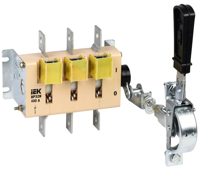 Выключатель-разъединитель ВР32И-37A31240 400А GENERICA SRK01-121-400