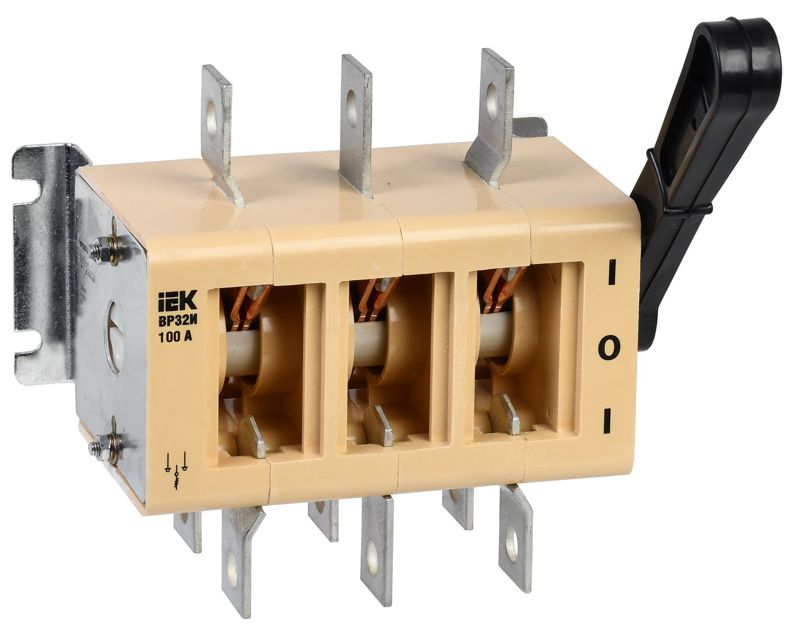 Выключатель-разъединитель ВР32И-31А70220 100А GENERICA SRK01-200-100