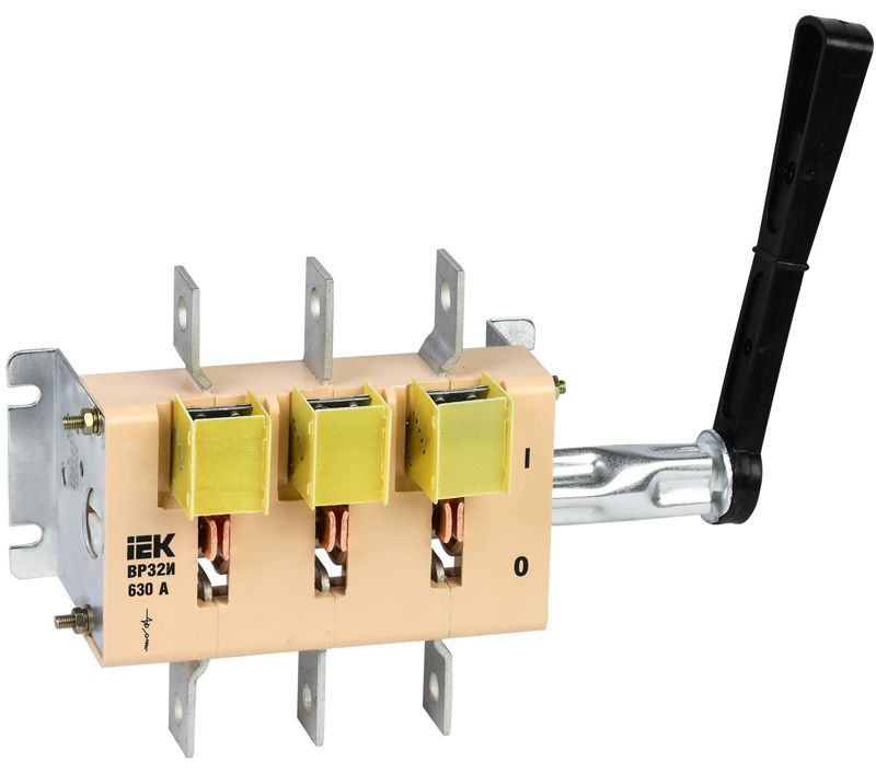 Выключатель-разъединитель ВР32И-39В31250 630А GENERICA SRK41-111-630