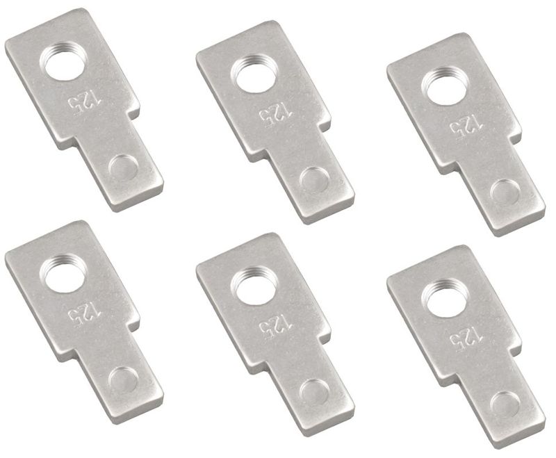 Комплект наконечников для ВА88-32 125А/3П (уп.6шт) KARAT IEK SVA10D-N-3