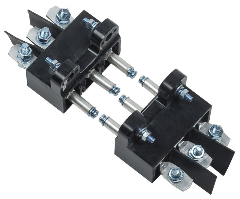 Панель втычная ПМм1-250 с задн. резьбовым присоед. ВА88-35 MASTER IEK SVA30D-PM1-R-02