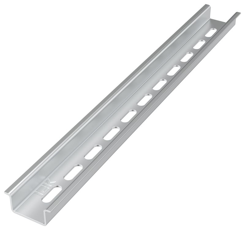 DIN-рейка 35х15мм L2000 1.5мм оцинк. TEKFOR IEK TF-DN25-0200