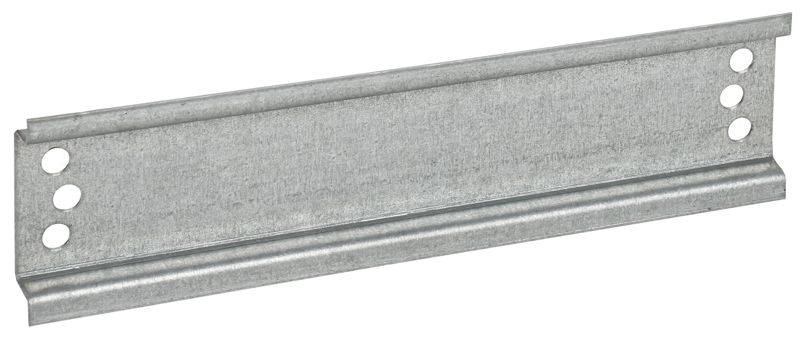 DIN-рейка L132 6мод. оцинк. TEKFOR IEK TF-KP00D-DN-06