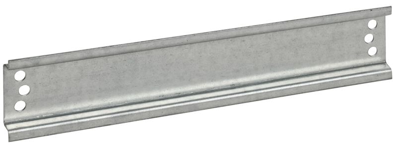 DIN-рейка L168 8мод. оцинк. TEKFOR IEK TF-KP00D-DN-08