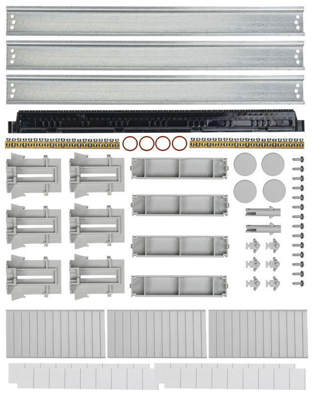 Корпус КМПн-54 TEKFOR IP65 зел. прозр. дверь пластик. IEK TF5-KP72-N-54-65-K03-K06