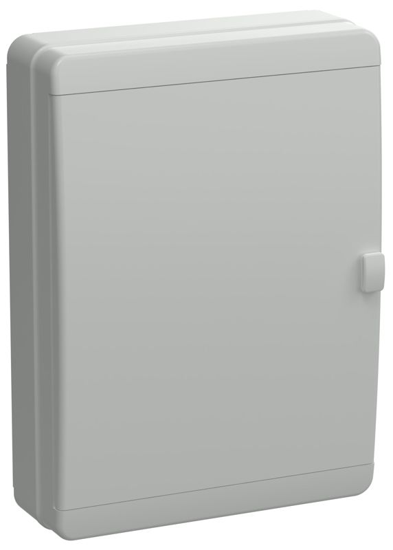 Корпус КМПн-54 TEKFOR IP65 сер. непрозр. дверь пластик. IEK TF5-KP73-N-54-65-K03-K03