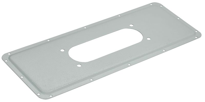 Фланец кабельный 345х120 с отверстием TITAN IEK TI-00D-FL-345-120