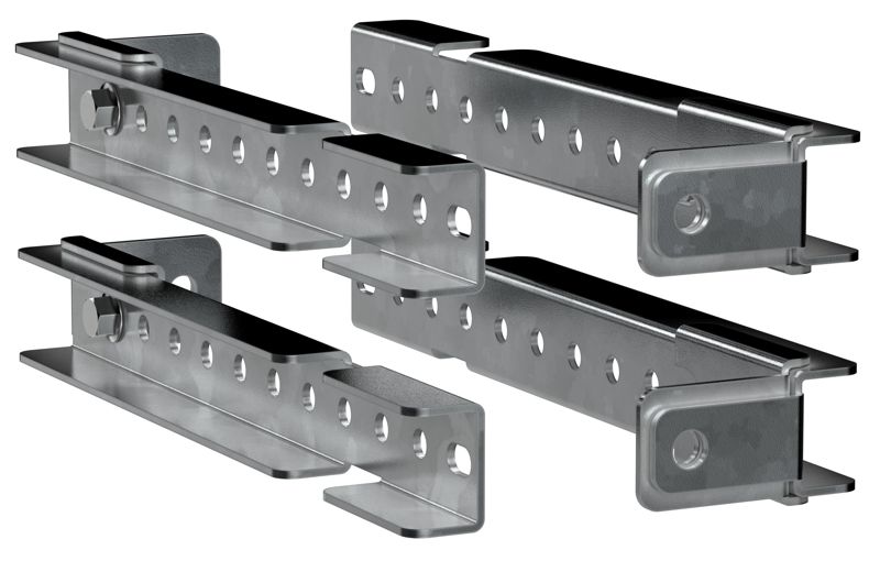 Рейка для регулир. монтаж. панели 300 TITAN (уп.4шт) IEK TI-00D-RMP-030