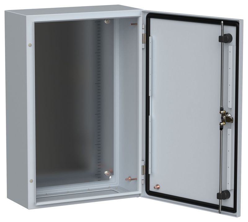 Корпус ЩМП-60.40.20 TITAN 5 УХЛ1 IP66 метал. IEK TI5-10-N-060-040-020-66