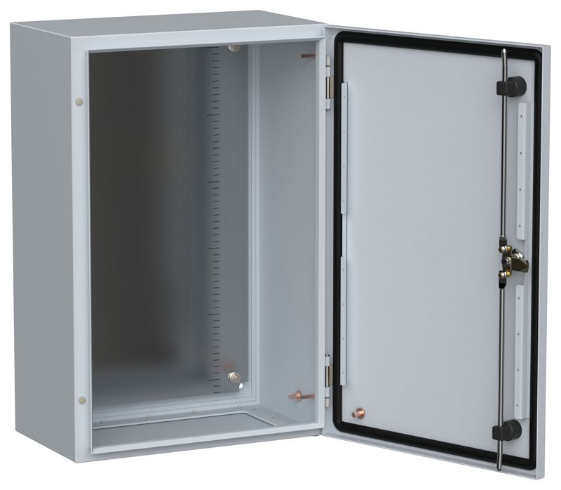 Корпус ЩМП-60.40.25 TITAN 5 УХЛ1 IP66 метал. IEK TI5-10-N-060-040-025-66