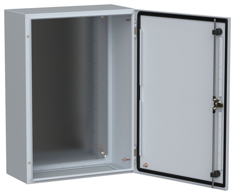 Корпус ЩМП-70.50.25 TITAN 5 УХЛ1 IP66 метал. IEK TI5-10-N-070-050-025-66