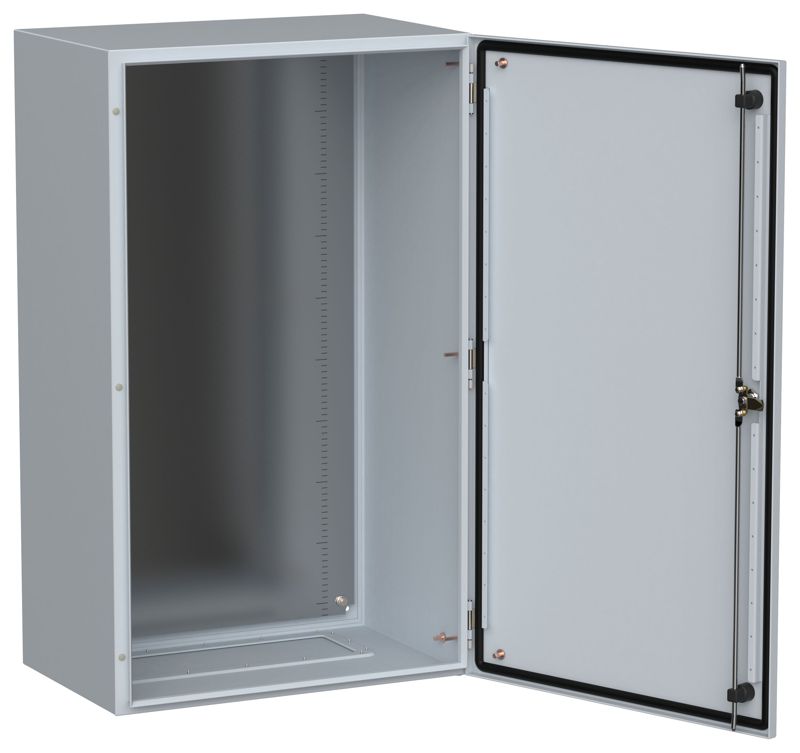 Корпус ЩМП-100.60.40 TITAN 5 УХЛ1 IP66 метал. IEK TI5-10-N-100-060-040-66