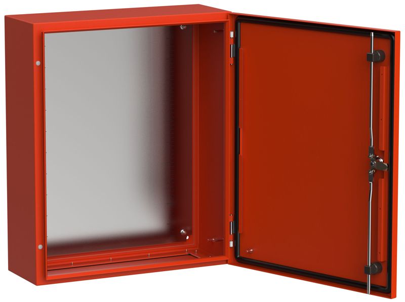 Корпус ЩМП-60.50.20 TITAN 5 УХЛ1 IP66 метал. RAL3020 IEK TI5-13-N-060-050-020-66