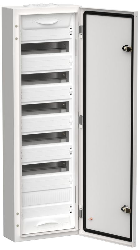 Корпус ЩРн-72 (1х72) TITAN 5 960х310х140мм IP54 одна дверь метал. бел. IEK TI5-50-N-072-54