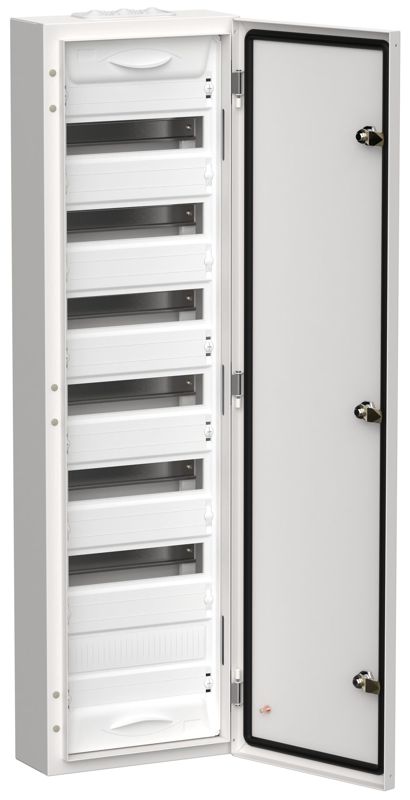 Корпус ЩРн-84 (1х84) TITAN 5 1085х310х140 IP54 одна дверь метал. бел. IEK TI5-50-N-084-54