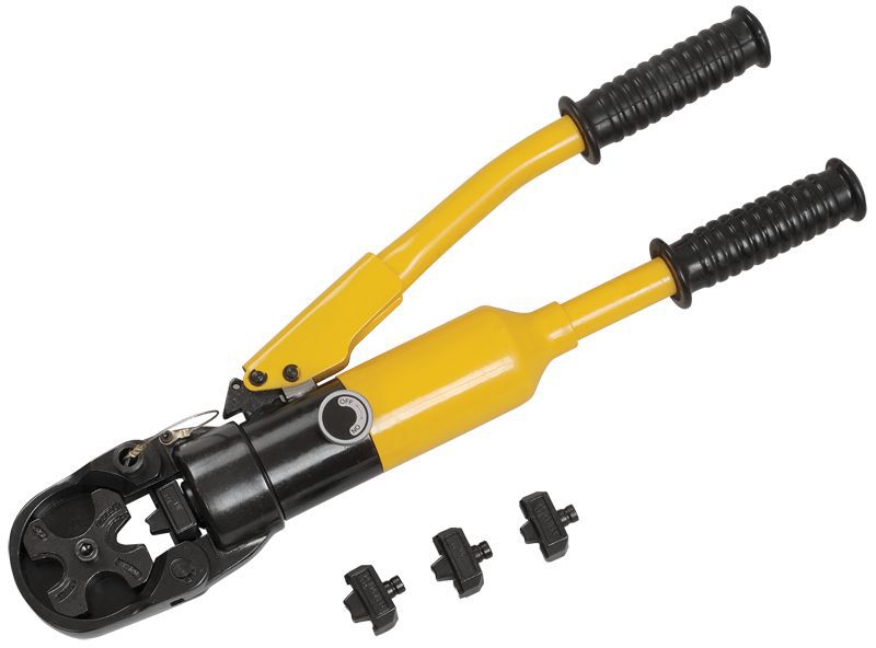 Пресс гидравлический ручной с матрицей и клапаном ПГР-150МК IEK TKL10-005