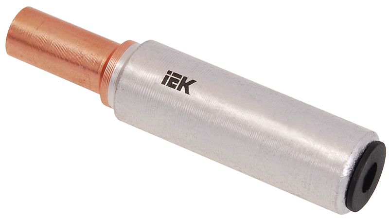 Гильза соединительная ГМА-35/50 медн./алюм. IEK UGTL10-035-08