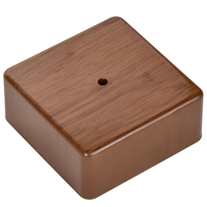 Коробка распаячная ОП 100х100х44 IP20 КМ41222-05 (6 клем. 6кв.мм) дуб IEK UKO10-100-100-044-K24