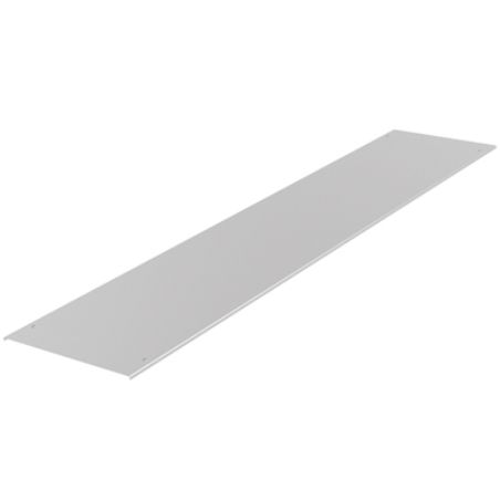 Крышка для лотка осн.400 L3000 сталь 1.5мм с фиксатором цинк-ламель DKC UKS304ZL