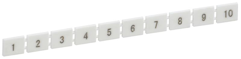 Маркировка для СМК серии 222-41ХХ (уп.50шт) IEK UKZ20D-41XX-MK