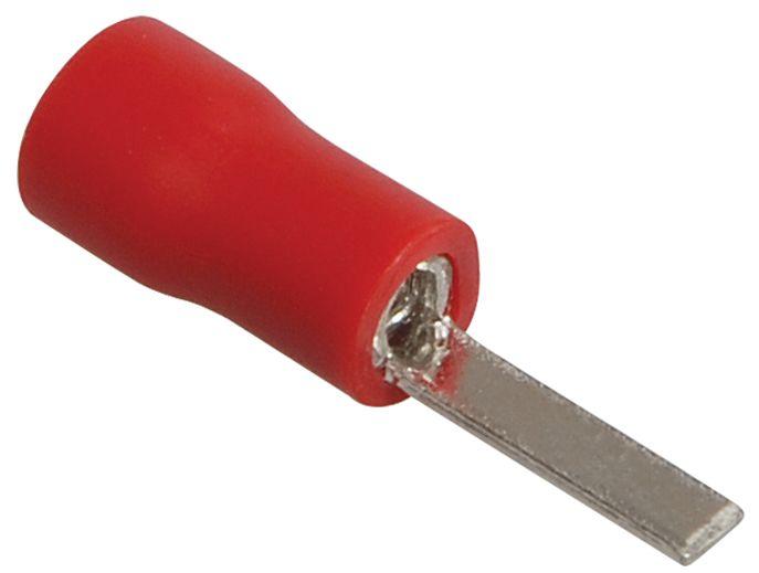 Наконечник НпИш 0.5-1.5 красн. (уп.100шт) IEK UNL30-L21-A10