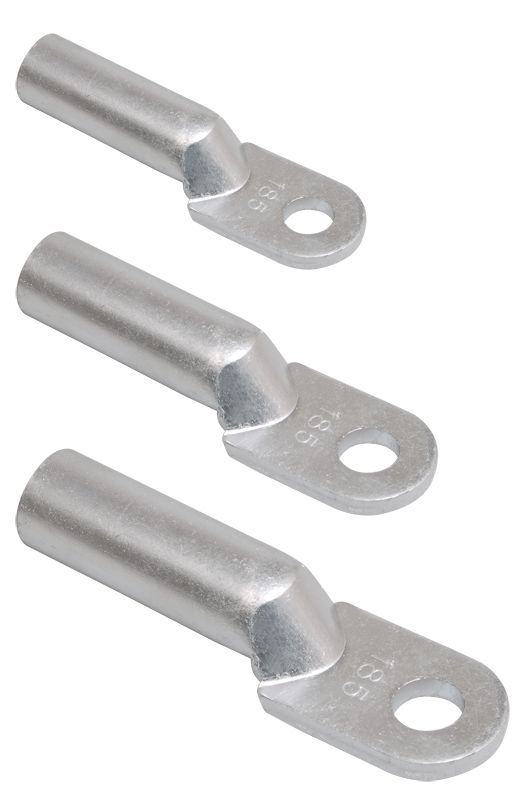 Наконечник алюминиевый DL-25мм опрес. IEK UNP10-025-07-08