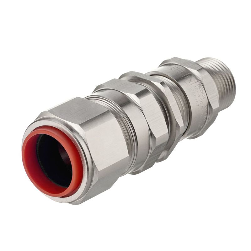 Ввод кабельный бронир. dвнутр.11.3-19.9мм dнаружн.19.9-26.2мм М25х1.5 1Ex db IIC Gb X FEREKS UP00056569