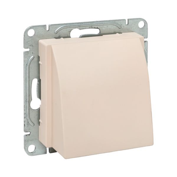 Вывод кабельный Эпика крем. EKF UP1-COI-00