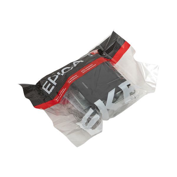 Выключатель карточный Эпика с подсветкой механизм черн. EKF UP1-SWB-card