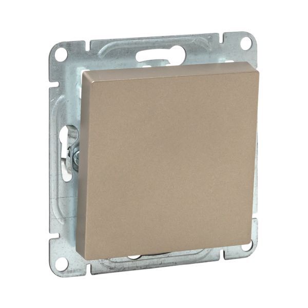 Выключатель 1-кл. СП Эпика механизм шампань EKF UP1-SWC-10