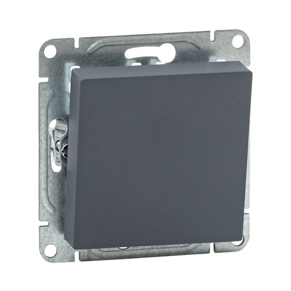 Выключатель 1-кл. СП Эпика механизм графит EKF UP1-SWG-10