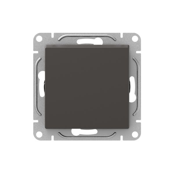 Выключатель 1-кл. СП Эпика механизм мокко EKF UP1-SWM-10