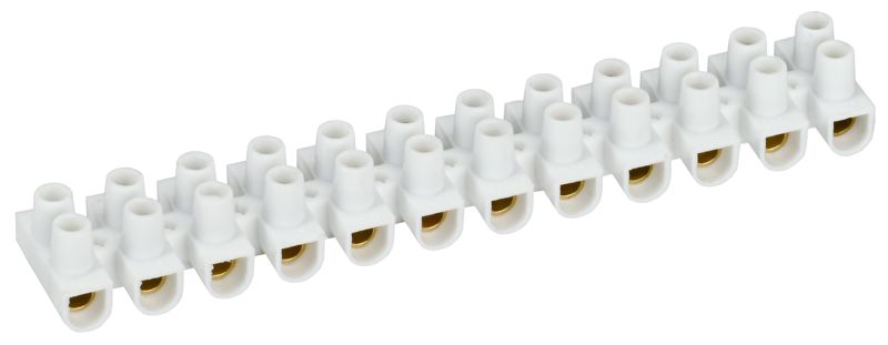 Колодка клеммная ЗВИ-15 н/г 4-10кв.мм 12 пар IEK UZV2-015-06